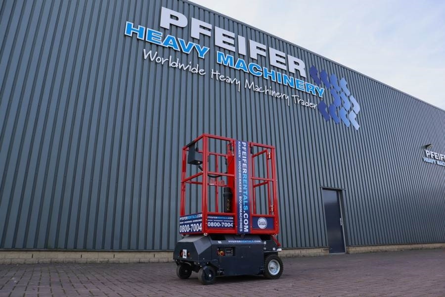 Bravi LUI HD WD Leonardo New, Electric, 4.90m Working He - זרוע מרפקי: תמונה 1 Bravi LUI HD WD Leonardo New, Electric, 4.90m Working He - זרוע מרפקי: תמונה 1