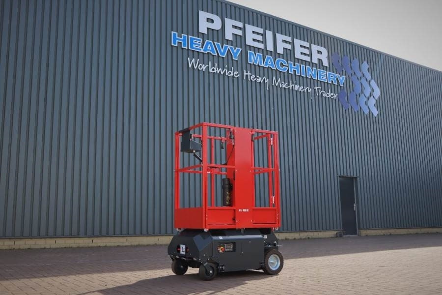 Bravi LUI HD WD Leonardo New, Electric, 4.90m Working He - זרוע מרפקי: תמונה 1 Bravi LUI HD WD Leonardo New, Electric, 4.90m Working He - זרוע מרפקי: תמונה 1