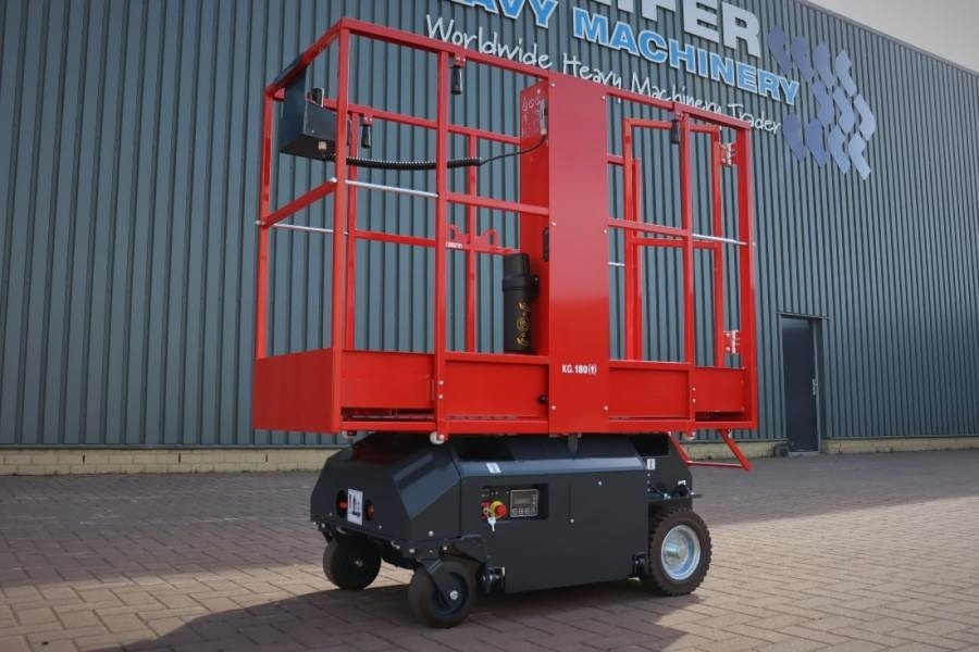 Bravi LUI HD WD Leonardo New, Electric, 4.90m Working He - זרוע מרפקי: תמונה 3 Bravi LUI HD WD Leonardo New, Electric, 4.90m Working He - זרוע מרפקי: תמונה 3