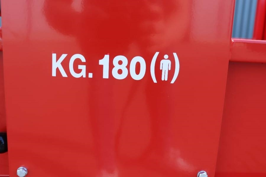 זרוע מרפקי Bravi LUI HD WD Leonardo New, Electric, 4.90m Working He: תמונה 15 זרוע מרפקי Bravi LUI HD WD Leonardo New, Electric, 4.90m Working He: תמונה 15