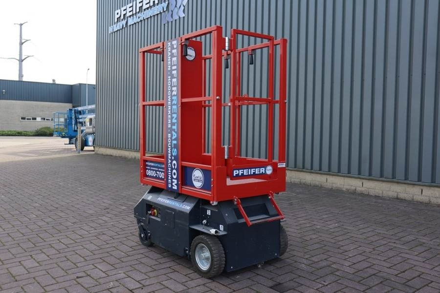 Bravi LUI HD WD Leonardo New, Electric, 4.90m Working He - זרוע מרפקי: תמונה 4 Bravi LUI HD WD Leonardo New, Electric, 4.90m Working He - זרוע מרפקי: תמונה 4