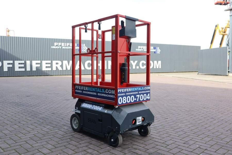 Bravi LUI HD WD Leonardo New, Electric, 4.90m Working He - זרוע מרפקי: תמונה 2 Bravi LUI HD WD Leonardo New, Electric, 4.90m Working He - זרוע מרפקי: תמונה 2