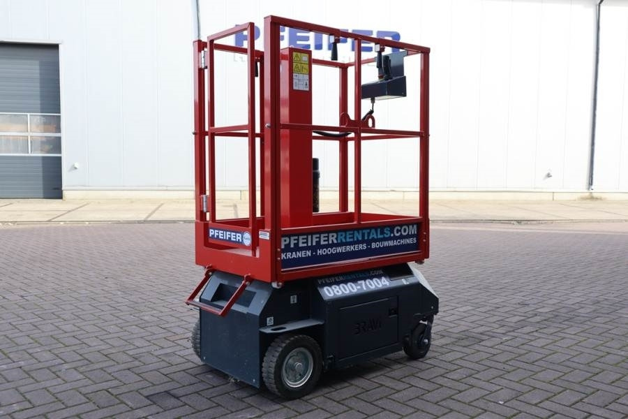 Bravi LUI HD WD Leonardo New, Electric, 4.90m Working He - זרוע מרפקי: תמונה 3 Bravi LUI HD WD Leonardo New, Electric, 4.90m Working He - זרוע מרפקי: תמונה 3