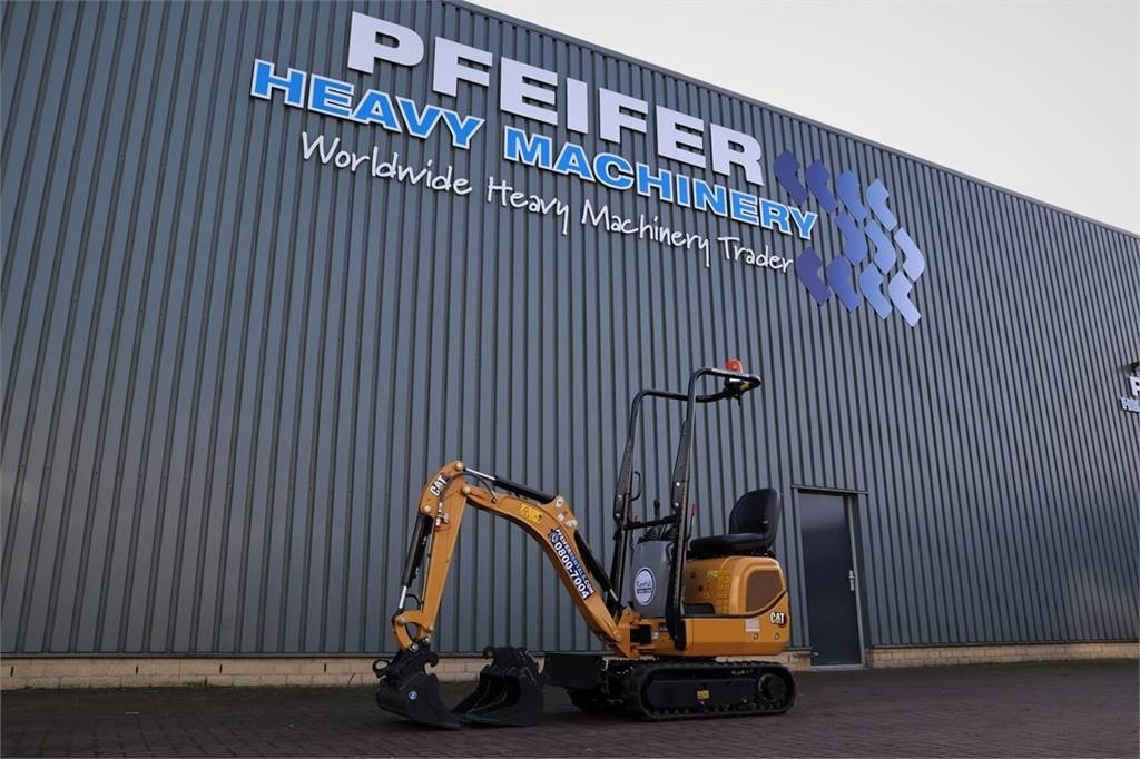 CAT 300.9D NEW, Valid inspection, *Guarantee! Hydr Qui - מיני מחפר: תמונה 1 CAT 300.9D NEW, Valid inspection, *Guarantee! Hydr Qui - מיני מחפר: תמונה 1