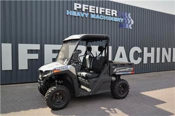 CFMoto UFORCE 600 Valid Inspection, *Guarantee! Dutch Reg - רכב שטח/ טרקטורון: תמונה 1 CFMoto UFORCE 600 Valid Inspection, *Guarantee! Dutch Reg - רכב שטח/ טרקטורון: תמונה 1