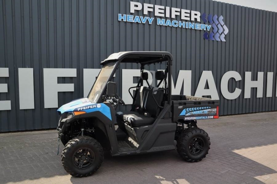 CFMoto UFORCE600 Valid Inspection, *Guarantee! Dutch Regi - רכב שטח/ טרקטורון: תמונה 1 CFMoto UFORCE600 Valid Inspection, *Guarantee! Dutch Regi - רכב שטח/ טרקטורון: תמונה 1