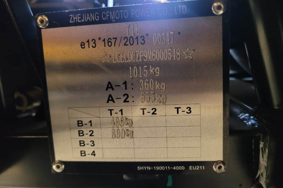 רכב שטח/ טרקטורון CFMoto UFORCE600 Valid Inspection, *Guarantee! Dutch Regi: תמונה 6