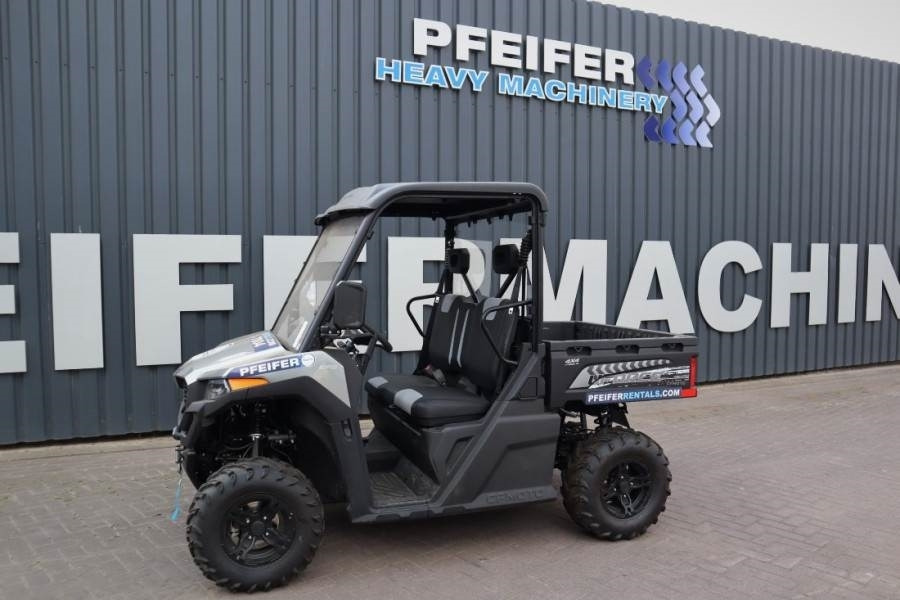 CFMoto UFORCE600 Valid Inspection, *Guarantee! Dutch Regi - רכב שטח/ טרקטורון: תמונה 1 CFMoto UFORCE600 Valid Inspection, *Guarantee! Dutch Regi - רכב שטח/ טרקטורון: תמונה 1