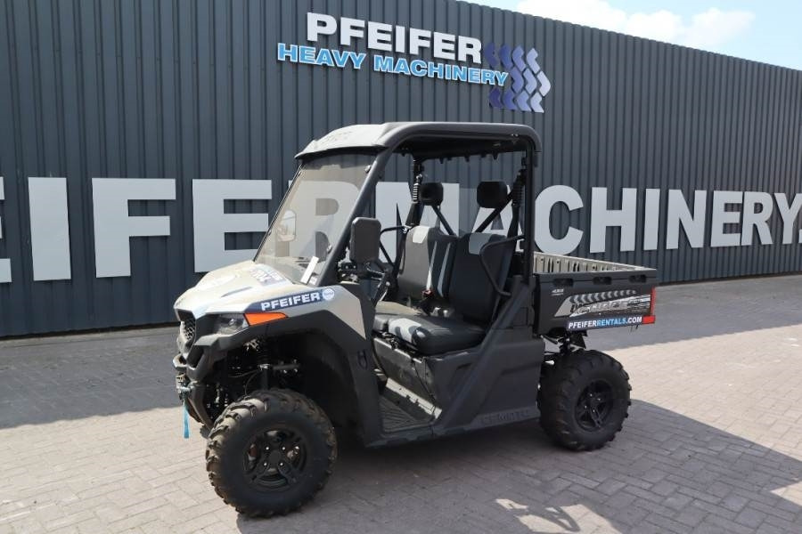 CFMoto UFORCE600 Valid Inspection, *Guarantee! Dutch Regi - רכב שטח/ טרקטורון: תמונה 1 CFMoto UFORCE600 Valid Inspection, *Guarantee! Dutch Regi - רכב שטח/ טרקטורון: תמונה 1