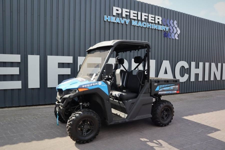 CFMoto UFORCE600 Valid Inspection, *Guarantee! Dutch Regi - רכב שטח/ טרקטורון: תמונה 2 CFMoto UFORCE600 Valid Inspection, *Guarantee! Dutch Regi - רכב שטח/ טרקטורון: תמונה 2