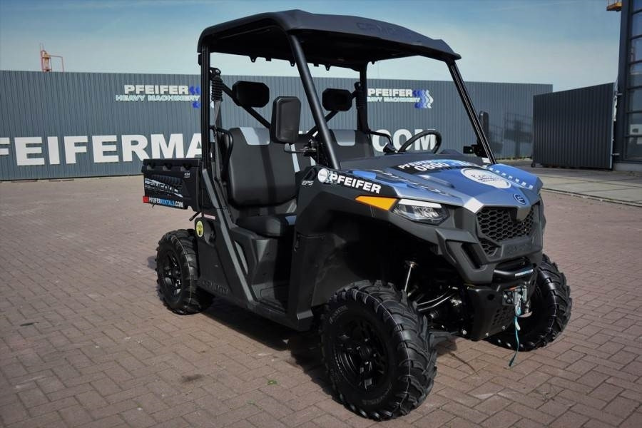 CFMoto UFORCE600 Valid Inspection, *Guarantee! Dutch Regi - רכב שטח/ טרקטורון: תמונה 2 CFMoto UFORCE600 Valid Inspection, *Guarantee! Dutch Regi - רכב שטח/ טרקטורון: תמונה 2