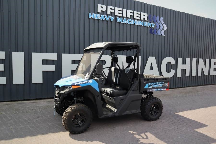 CFMoto UFORCE600 Valid Inspection, *Guarantee! Dutch Regi - רכב שטח/ טרקטורון: תמונה 1 CFMoto UFORCE600 Valid Inspection, *Guarantee! Dutch Regi - רכב שטח/ טרקטורון: תמונה 1