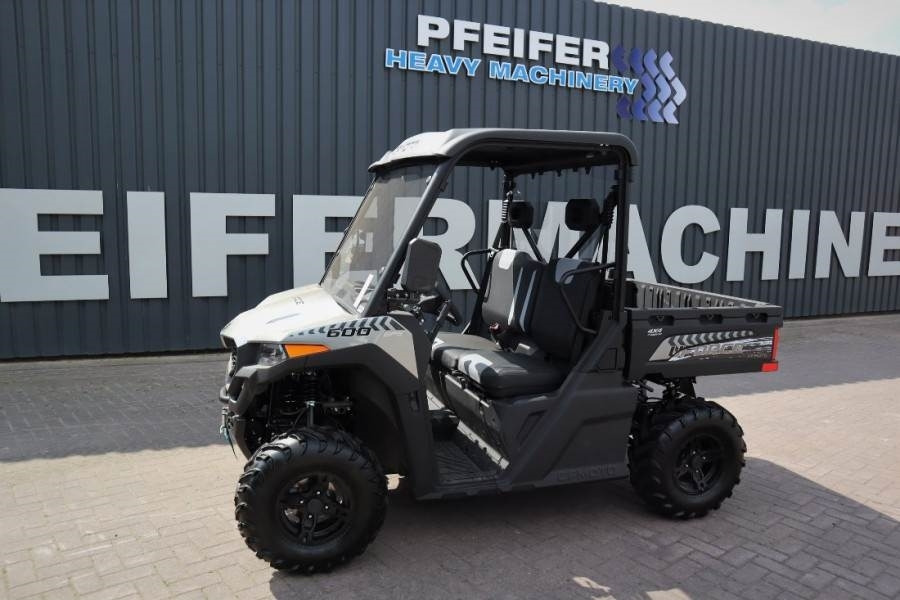 CFMoto UFORCE600 Valid Inspection, *Guarantee! Dutch Regi - רכב שטח/ טרקטורון: תמונה 1 CFMoto UFORCE600 Valid Inspection, *Guarantee! Dutch Regi - רכב שטח/ טרקטורון: תמונה 1
