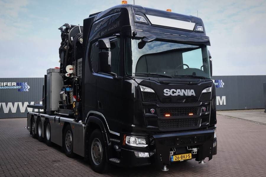 עגורן לכל שטח Cormach R540 B10x4 Valid inspection, *Guarantee! 10x4x6 Dr: תמונה 8
