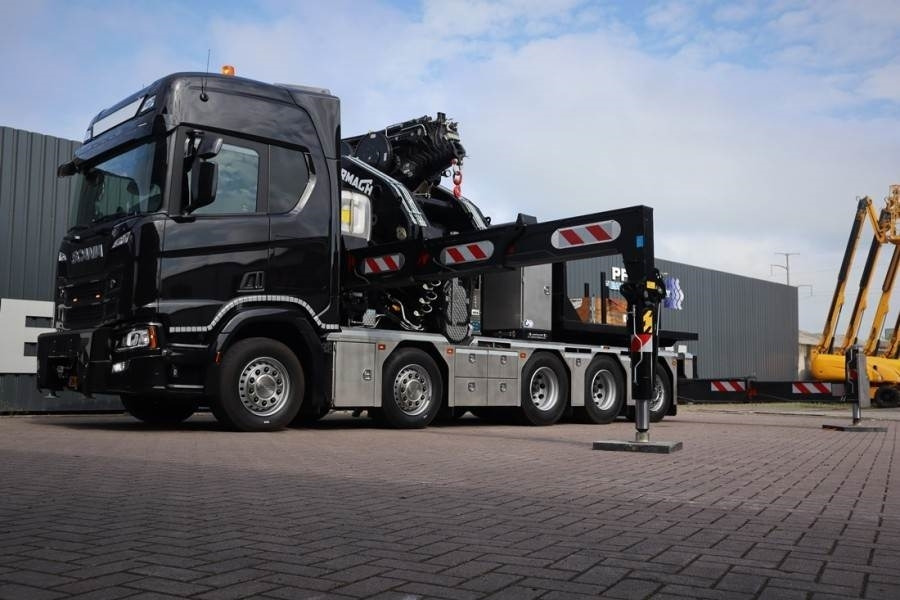 עגורן לכל שטח Cormach R540 B10x4 Valid inspection, *Guarantee! 10x4x6 Dr: תמונה 11