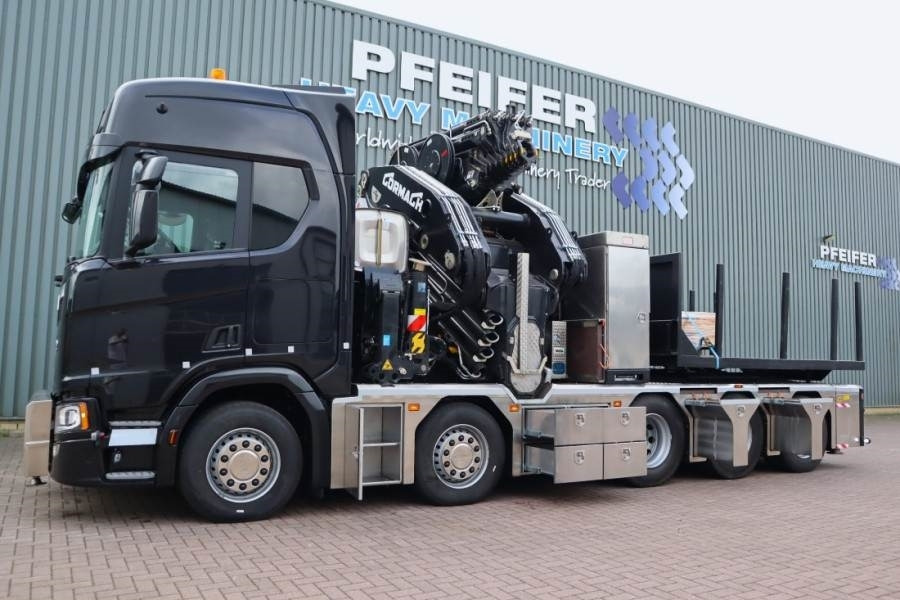 עגורן לכל שטח Cormach R540 B10x4 Valid inspection, *Guarantee! 10x4x6 Dr: תמונה 11