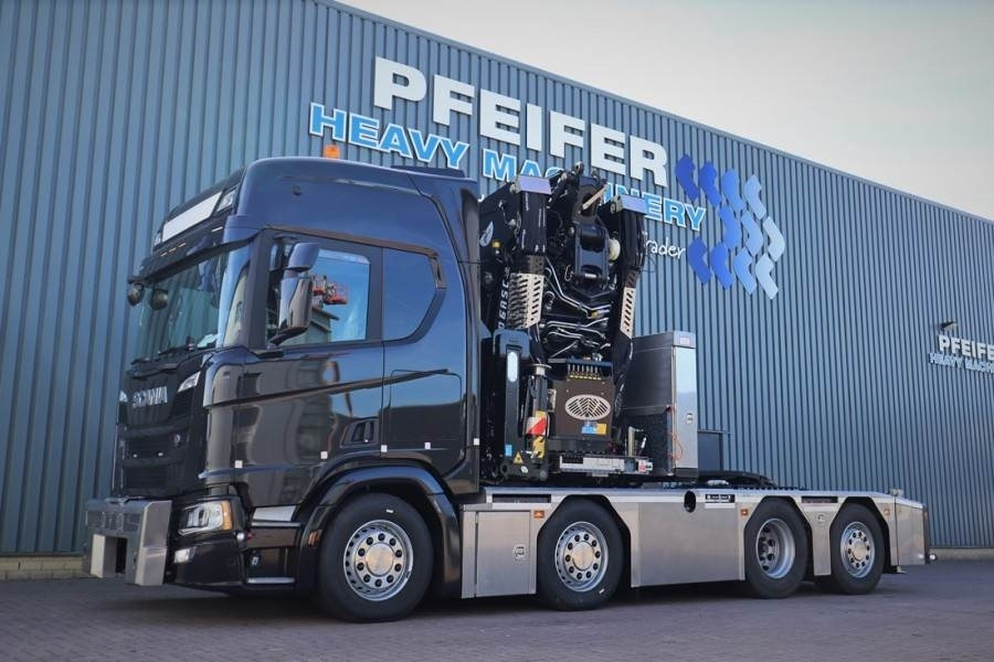 Cormach R540 B8X2 Scania 110000-E8F206 A.S.C, Diesel, Eur - עגורן לכל שטח: תמונה 1 Cormach R540 B8X2 Scania 110000-E8F206 A.S.C, Diesel, Eur - עגורן לכל שטח: תמונה 1