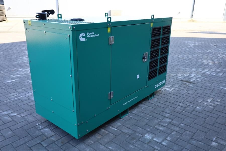 Cummins C22D5Q Declaration of Conformity, Diesel, 22kVA, A - ערכת גנרטורים: תמונה 2 Cummins C22D5Q Declaration of Conformity, Diesel, 22kVA, A - ערכת גנרטורים: תמונה 2