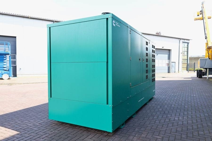 ערכת גנרטורים Cummins C550D5Q Declaration of Conformity, Diesel, 550kVA,: תמונה 9