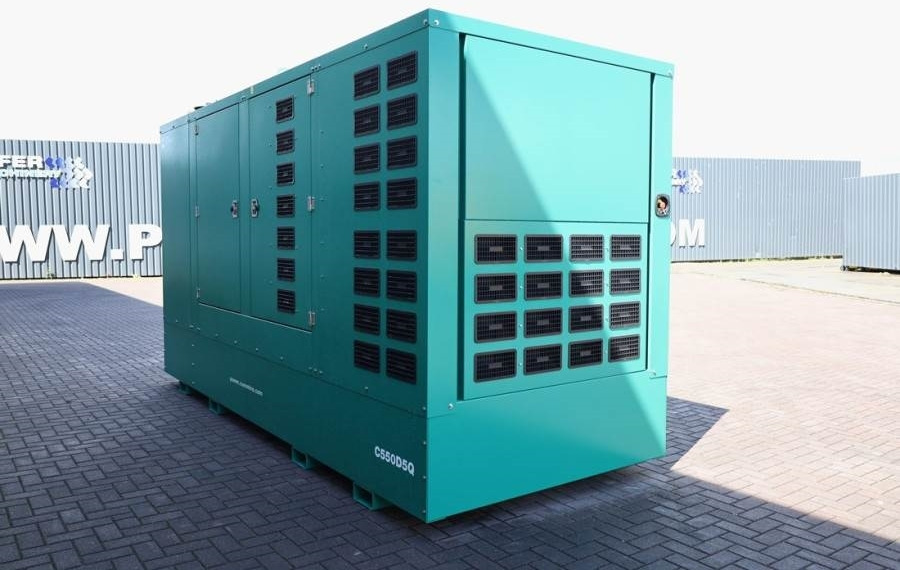 ערכת גנרטורים Cummins C550D5Q Declaration of Conformity, Diesel, 550kVA,: תמונה 8