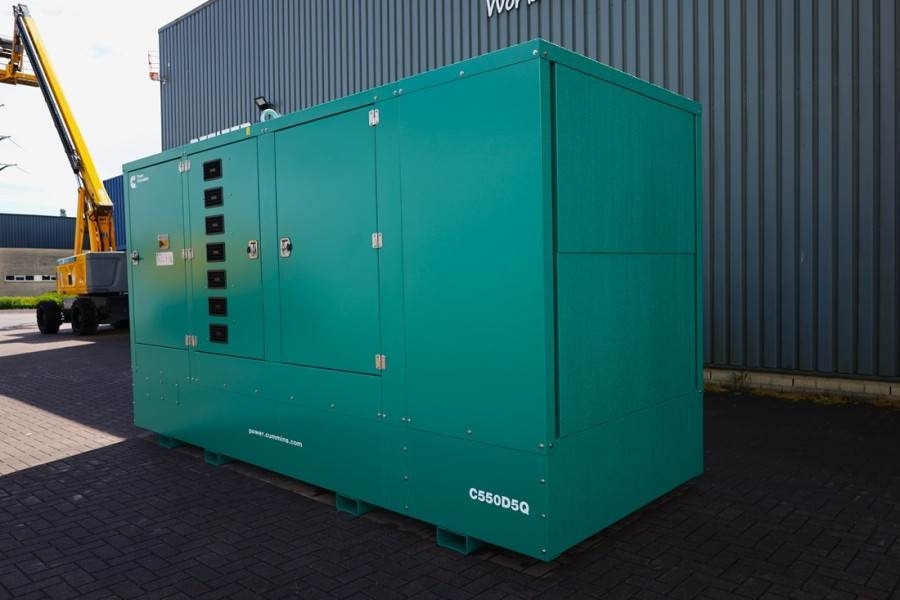 ערכת גנרטורים Cummins C550D5Q Declaration of Conformity, Diesel, 550kVA,: תמונה 10