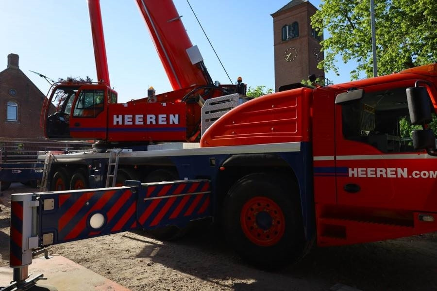 הַחכָּרָה Demag AC220-5 Dutch Registration, 10x6x10, 220t Ca  Demag AC220-5 Dutch Registration, 10x6x10, 220t Ca: תמונה 14