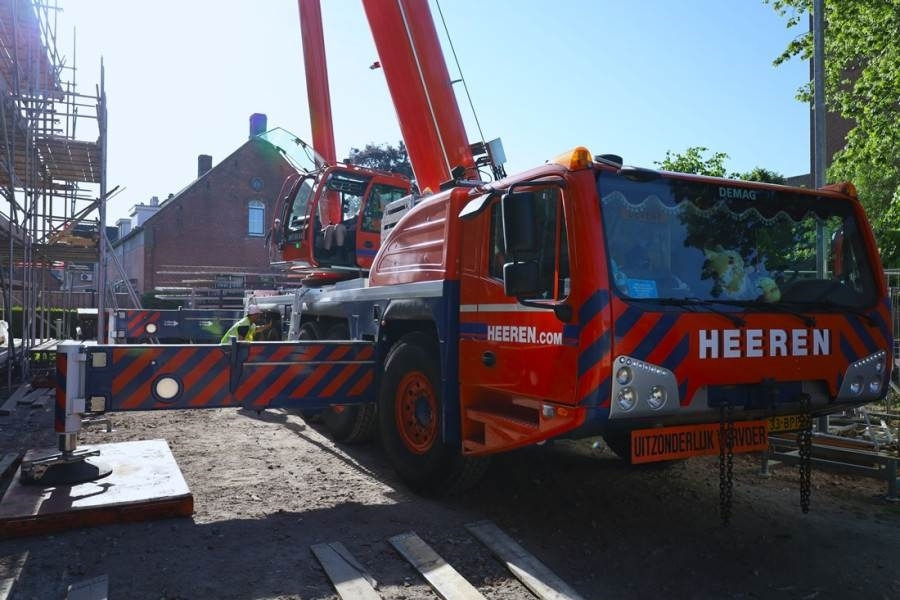 Demag AC220-5 Dutch Registration, 10x6x10, 220t Ca - עגורן לכל שטח: תמונה 1 Demag AC220-5 Dutch Registration, 10x6x10, 220t Ca - עגורן לכל שטח: תמונה 1