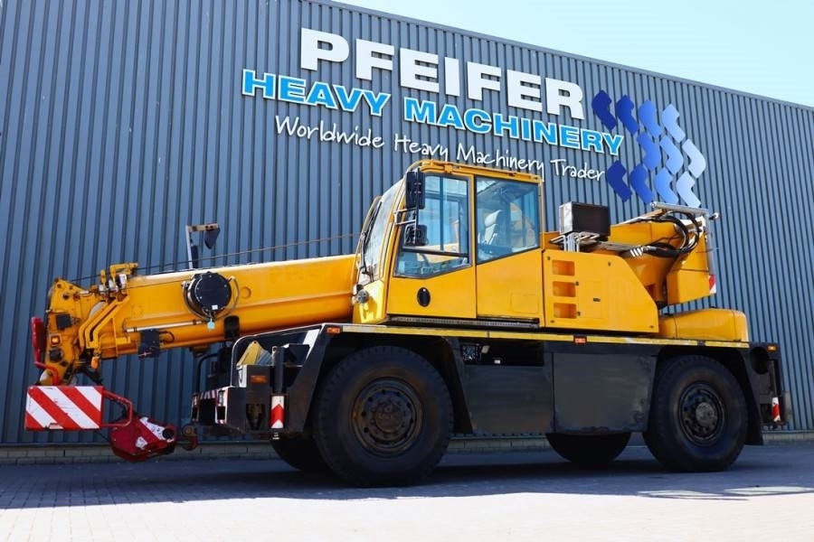 Demag AC30 City Diesel, 4x4x4 Drive, 30t Capacity, 25m M - עגורן לכל שטח: תמונה 1 Demag AC30 City Diesel, 4x4x4 Drive, 30t Capacity, 25m M - עגורן לכל שטח: תמונה 1