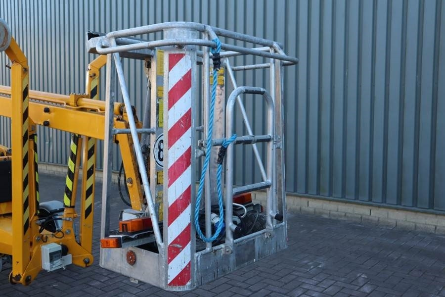 Denka-Lift JR12 Electric, 12m Working Height, 6.7m Reach, 120 - מנוף הרמה נגרר: תמונה 4 Denka-Lift JR12 Electric, 12m Working Height, 6.7m Reach, 120 - מנוף הרמה נגרר: תמונה 4