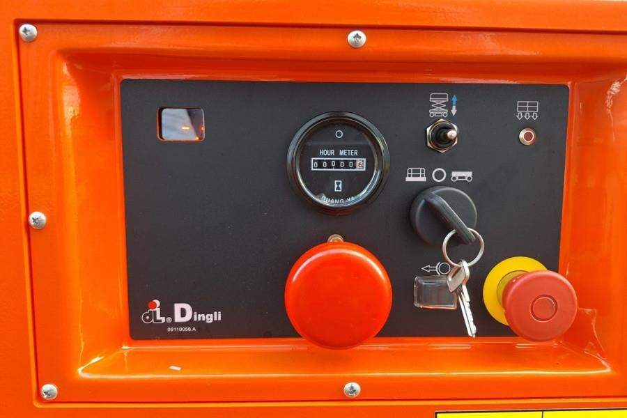 Dingli JCPT0607DCH-XD Valid inspection, *Guarantee! Elect - מעלית מספריים: תמונה 5 Dingli JCPT0607DCH-XD Valid inspection, *Guarantee! Elect - מעלית מספריים: תמונה 5