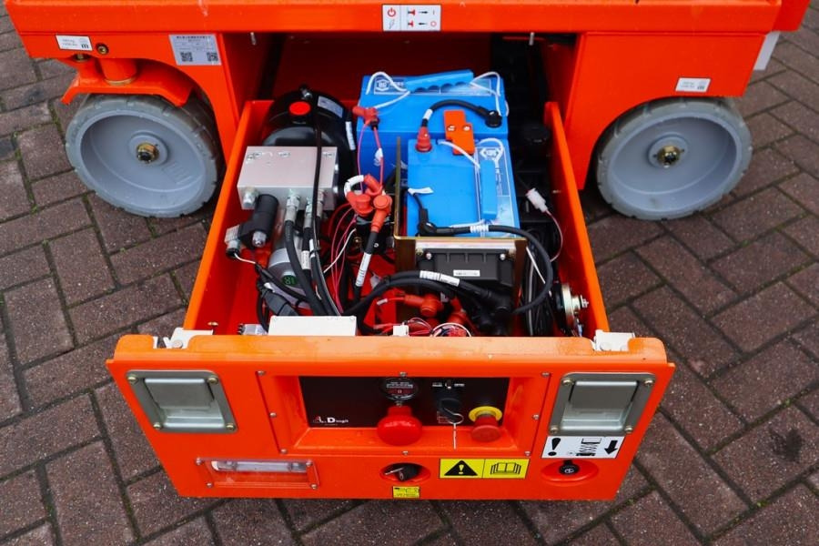 Dingli JCPT0607DCH-XD Valid inspection, *Guarantee! Elect - מעלית מספריים: תמונה 5 Dingli JCPT0607DCH-XD Valid inspection, *Guarantee! Elect - מעלית מספריים: תמונה 5