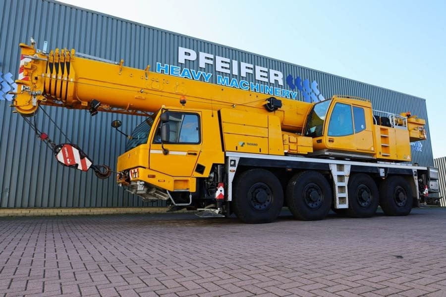 Faun ATF70G-4 8x8 Drive And 8-Wheel Steering, 70t Capac - עגורן לכל שטח: תמונה 1 Faun ATF70G-4 8x8 Drive And 8-Wheel Steering, 70t Capac - עגורן לכל שטח: תמונה 1