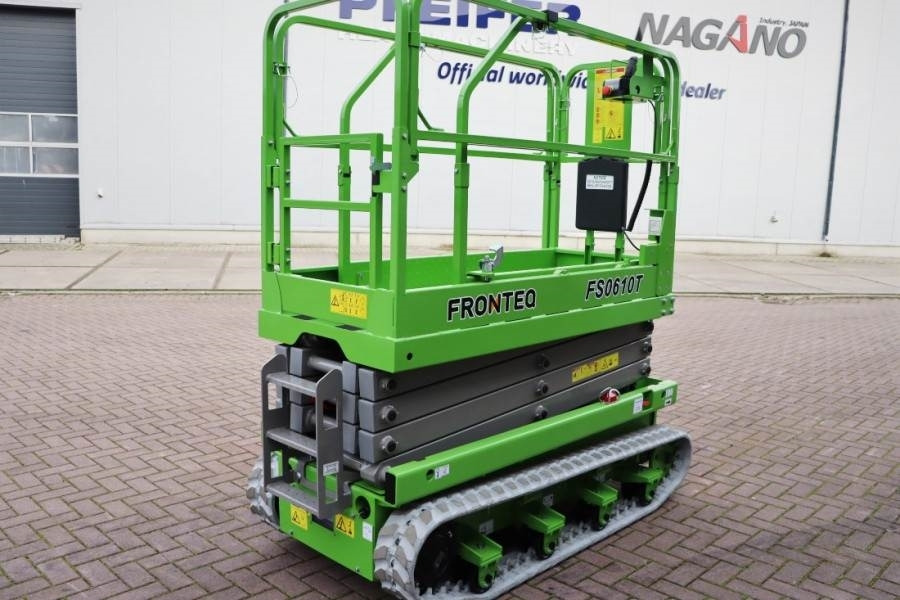 Fronteq FS0610T CE Declaration, 6.7m Working Heigh - מעלית מספריים: תמונה 2 Fronteq FS0610T CE Declaration, 6.7m Working Heigh - מעלית מספריים: תמונה 2