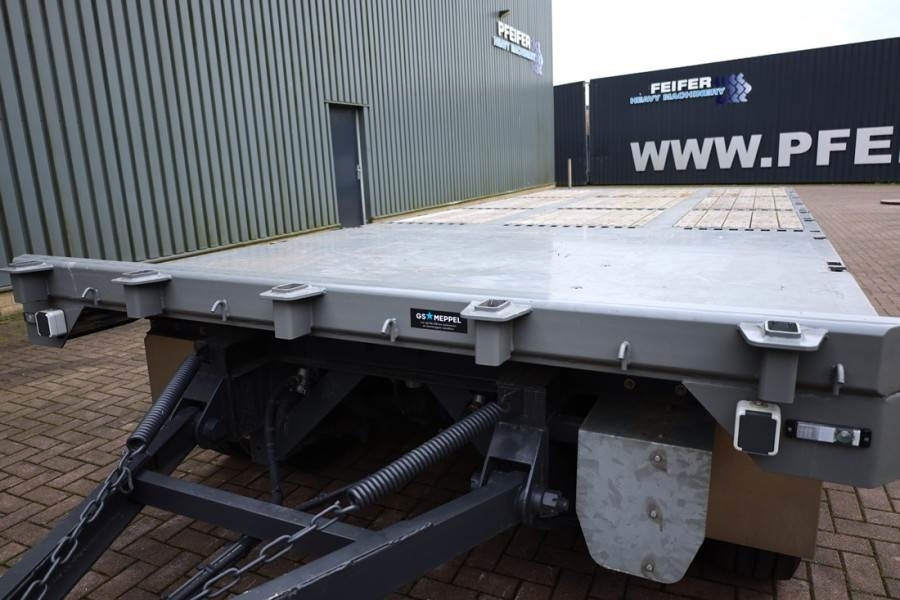 GS MEPPEL AV-2800L Valid inspection, *Guarantee! Dutc - סמיטריילר צד נופל/ שטוח: תמונה 2 GS MEPPEL AV-2800L Valid inspection, *Guarantee! Dutc - סמיטריילר צד נופל/ שטוח: תמונה 2