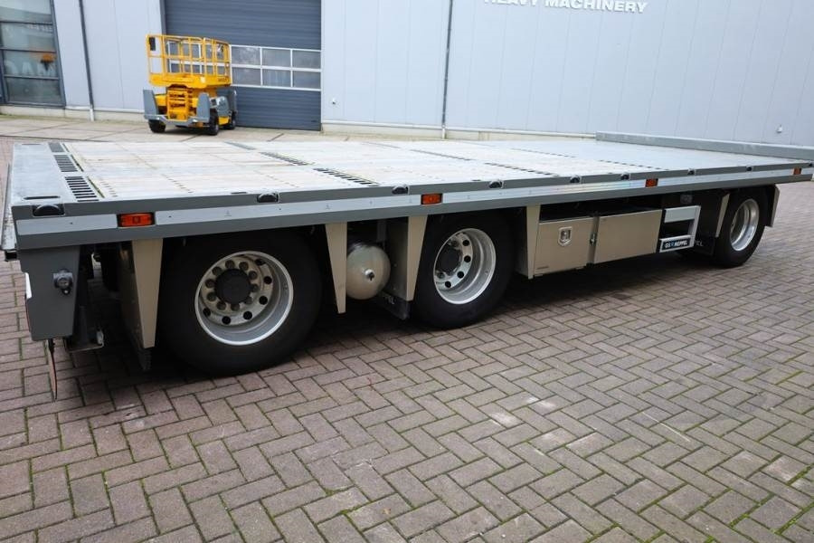 GS MEPPEL AV-2800L Valid inspection, *Guarantee! Dutc - סמיטריילר צד נופל/ שטוח: תמונה 3 GS MEPPEL AV-2800L Valid inspection, *Guarantee! Dutc - סמיטריילר צד נופל/ שטוח: תמונה 3