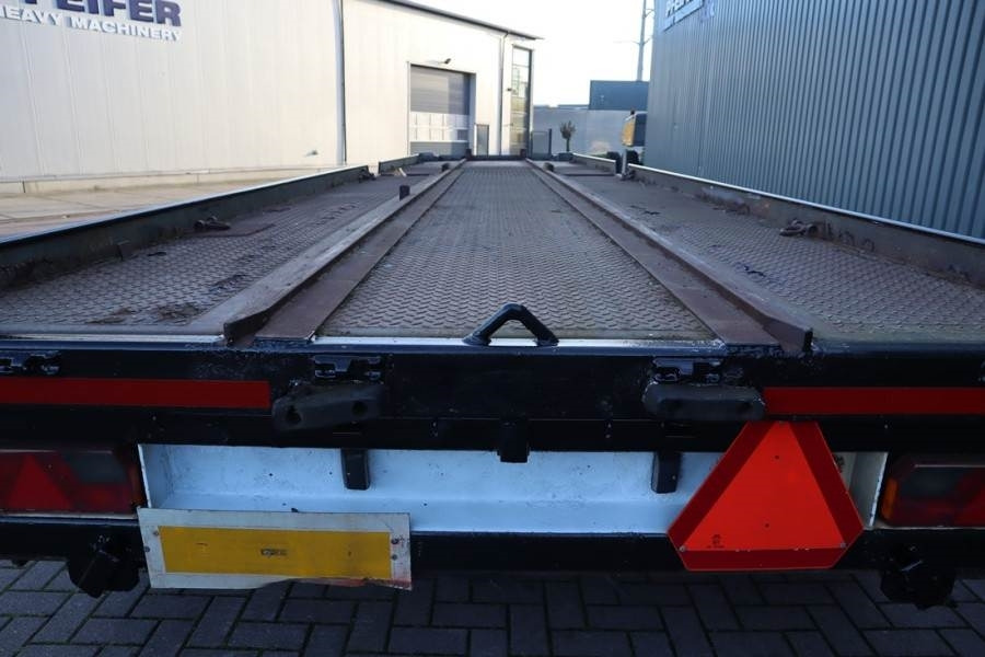 GS Meppel AC-2800L Dutch Registration, 3 Axles, 20t L - סמיטריילר צד נופל/ שטוח: תמונה 3 GS Meppel AC-2800L Dutch Registration, 3 Axles, 20t L - סמיטריילר צד נופל/ שטוח: תמונה 3