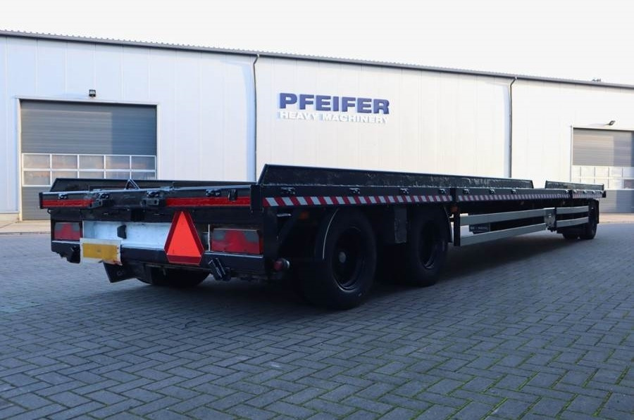 GS Meppel AC-2800L Dutch Registration, 3 Axles, 20t L - סמיטריילר צד נופל/ שטוח: תמונה 2 GS Meppel AC-2800L Dutch Registration, 3 Axles, 20t L - סמיטריילר צד נופל/ שטוח: תמונה 2