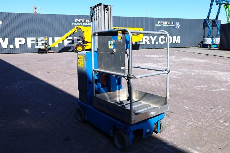 Genie GR20 Electric, 8m Working Height, Non Marking Tyre - זרוע מרפקי: תמונה 3 Genie GR20 Electric, 8m Working Height, Non Marking Tyre - זרוע מרפקי: תמונה 3