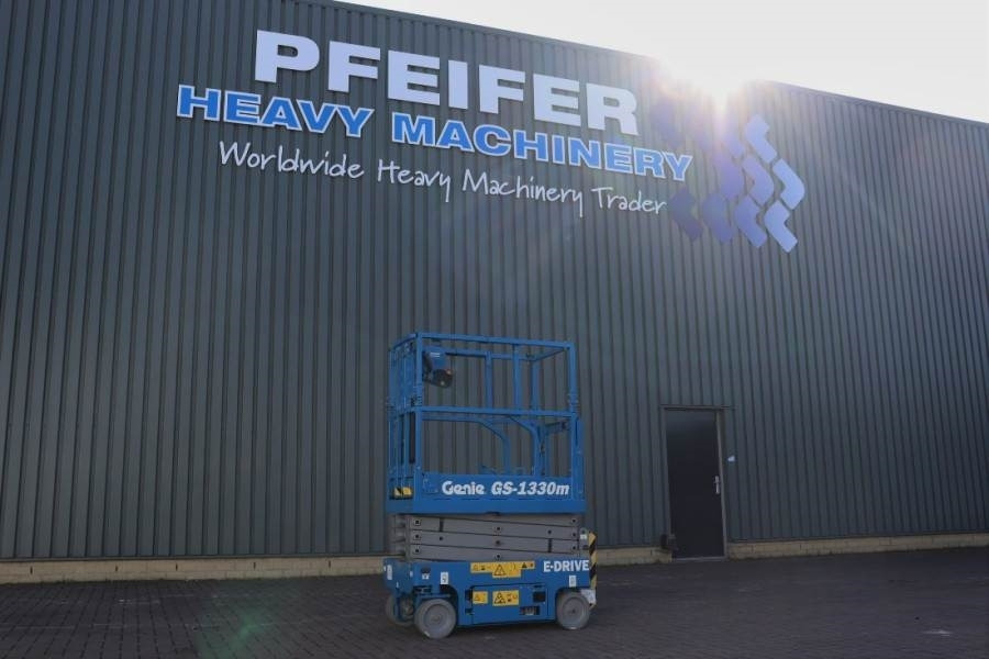 Genie GS1330M Valid inspection, *Guarantee! All-Electric - מעלית מספריים: תמונה 1 Genie GS1330M Valid inspection, *Guarantee! All-Electric - מעלית מספריים: תמונה 1