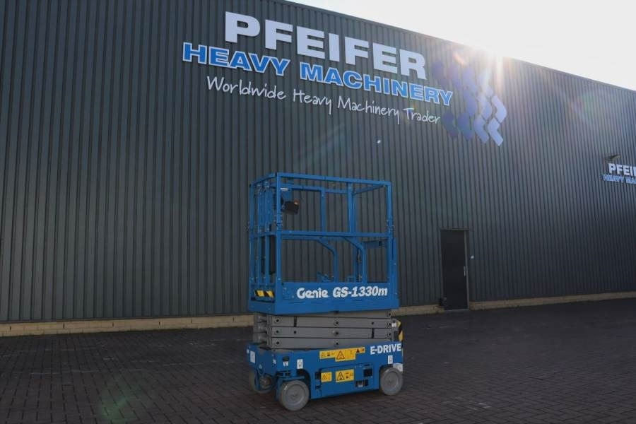 Genie GS1330M Valid inspection, *Guarantee! All-Electric - מעלית מספריים: תמונה 1 Genie GS1330M Valid inspection, *Guarantee! All-Electric - מעלית מספריים: תמונה 1