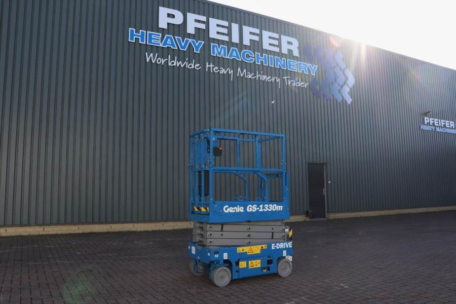 Genie GS1330M Valid inspection, *Guarantee! All-Electric - מעלית מספריים: תמונה 1 Genie GS1330M Valid inspection, *Guarantee! All-Electric - מעלית מספריים: תמונה 1