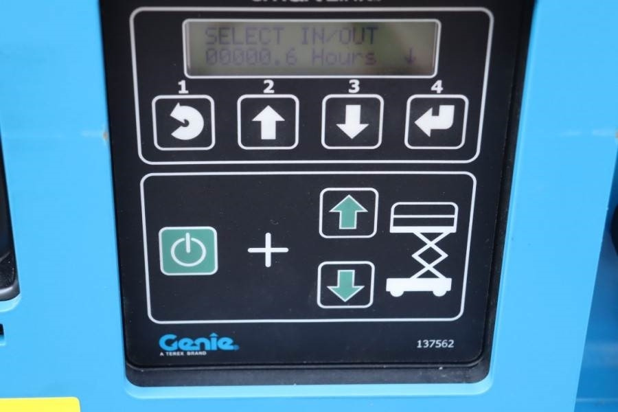 Genie GS1330M Valid inspection, *Guarantee! All-Electric - מעלית מספריים: תמונה 3 Genie GS1330M Valid inspection, *Guarantee! All-Electric - מעלית מספריים: תמונה 3