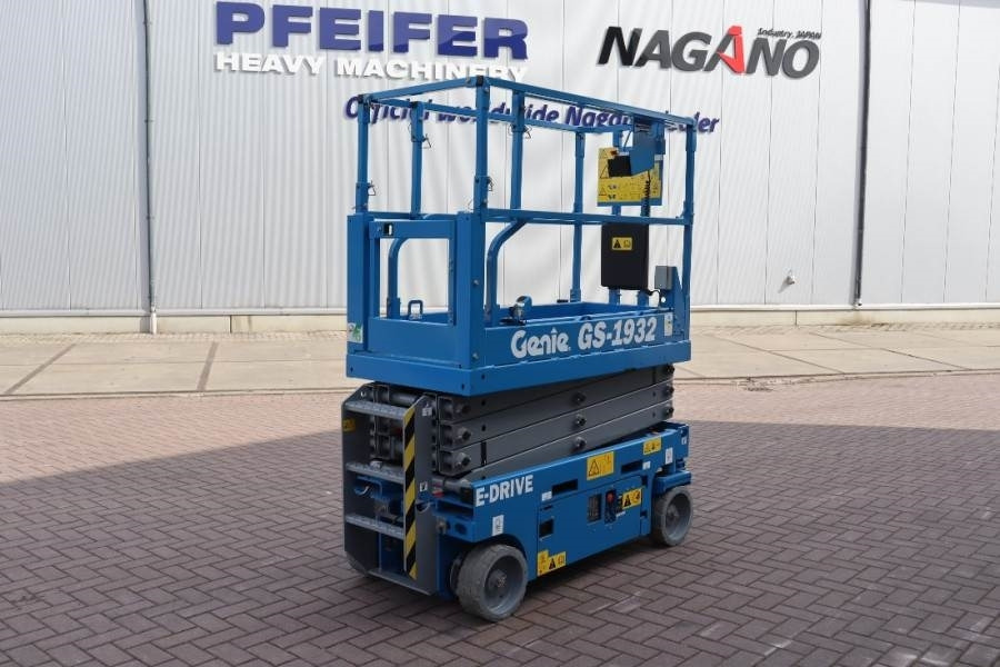 Genie GS1932 E-Drive New And Available Directly From Sto - מעלית מספריים: תמונה 2 Genie GS1932 E-Drive New And Available Directly From Sto - מעלית מספריים: תמונה 2
