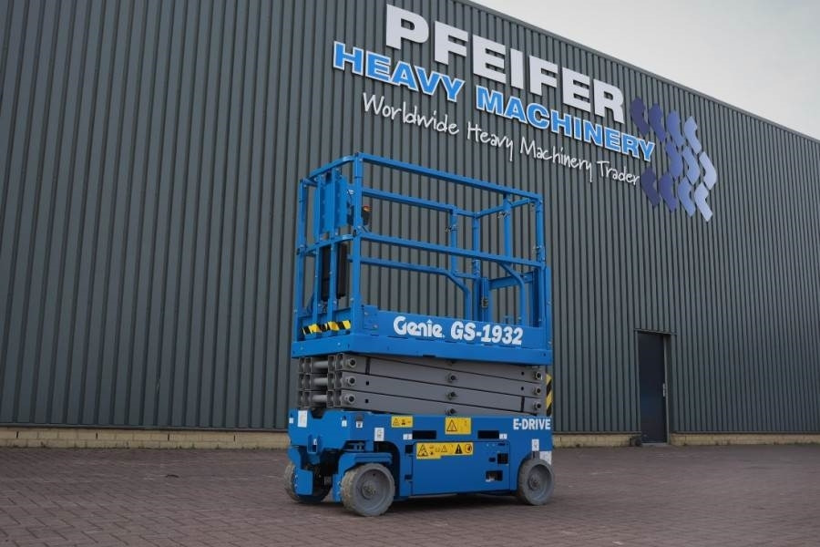 Genie GS1932 E-Drive New And Available Directly From Sto - מעלית מספריים: תמונה 1 Genie GS1932 E-Drive New And Available Directly From Sto - מעלית מספריים: תמונה 1