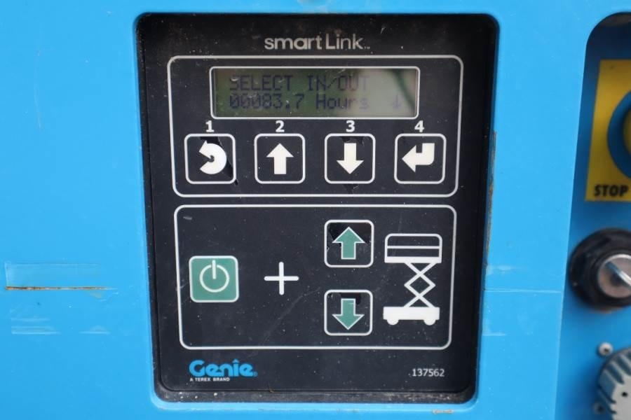 Genie GS1932 E-Drive Several In Stock, 8m Working Height - מעלית מספריים: תמונה 4 Genie GS1932 E-Drive Several In Stock, 8m Working Height - מעלית מספריים: תמונה 4