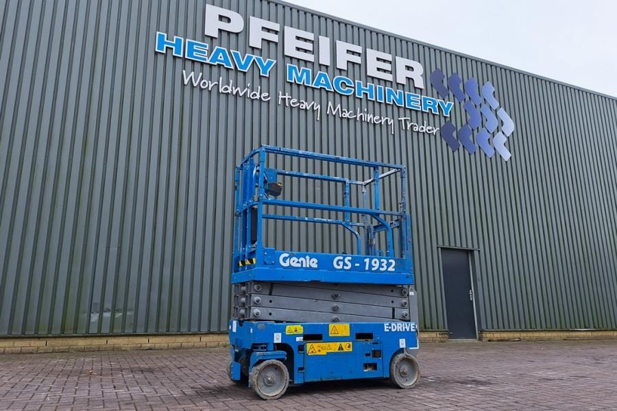 Genie GS1932 E-Drive Several In Stock, 8m Working Height - מעלית מספריים: תמונה 1 Genie GS1932 E-Drive Several In Stock, 8m Working Height - מעלית מספריים: תמונה 1