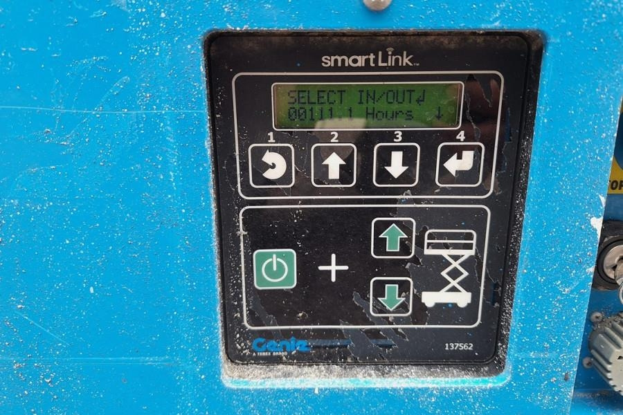 Genie GS1932 E-Drive Several In Stock, 8m Working Height - מעלית מספריים: תמונה 4 Genie GS1932 E-Drive Several In Stock, 8m Working Height - מעלית מספריים: תמונה 4