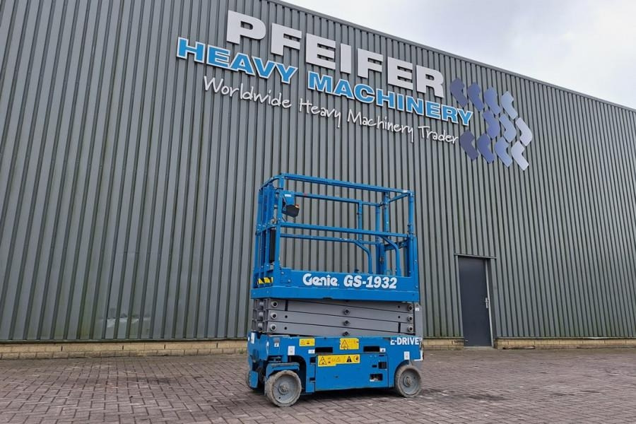 Genie GS1932 E-Drive Several In Stock, 8m Working Height - מעלית מספריים: תמונה 1 Genie GS1932 E-Drive Several In Stock, 8m Working Height - מעלית מספריים: תמונה 1