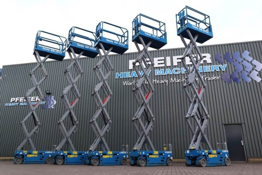 Genie GS1932 E-Drive Several In Stock, 8m Working Height - מעלית מספריים: תמונה 2 Genie GS1932 E-Drive Several In Stock, 8m Working Height - מעלית מספריים: תמונה 2