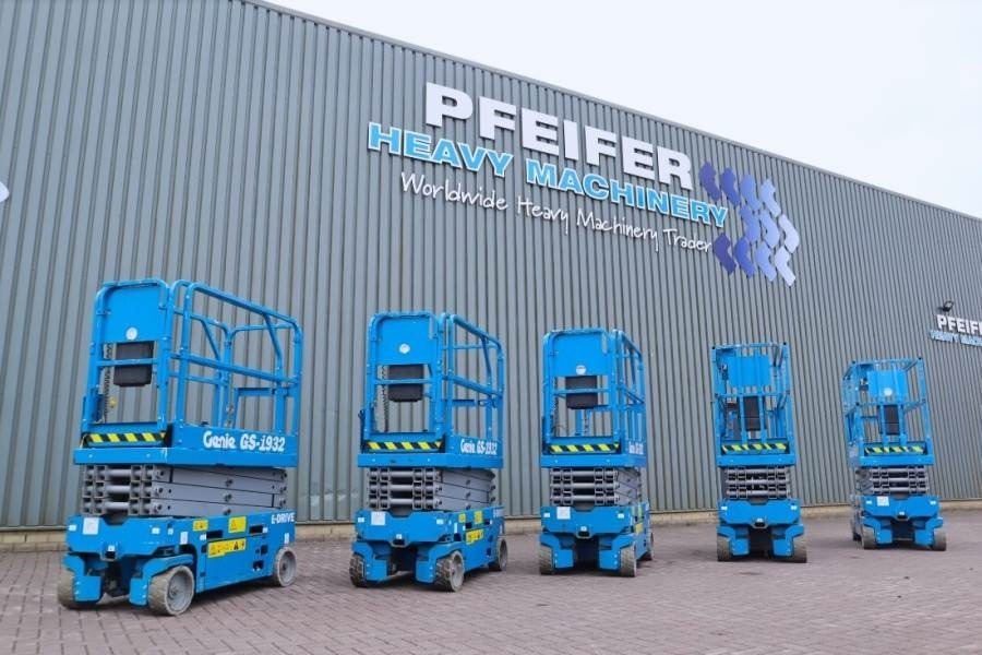 Genie GS1932 E-Drive Several In Stock, 8m Working Height - מעלית מספריים: תמונה 1 Genie GS1932 E-Drive Several In Stock, 8m Working Height - מעלית מספריים: תמונה 1